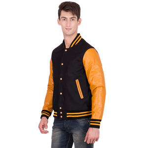 Veste universitaire personnalisée de style de rue pour hommes, belle qualité avec votre propre logo imprimé en différentes couleurs, soldes d'hiver - Product Image 5
