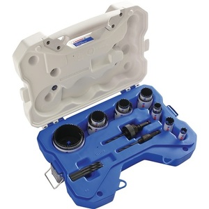 Juego de 17 Brocas de Sierra Perforadora Bimetálicas HSS LENOX, Profundidad de Corte de 16-76 mm, 51 mm - Product Image 1