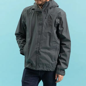 Chubasqueros cómodos y suaves de estilo callejero personalizados para hombre, chubasquero con capucha y sublimación para temporada de invierno - Product Image 2