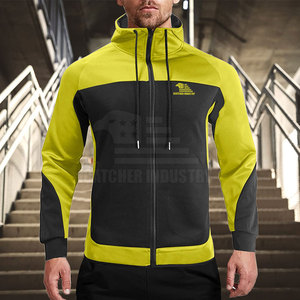 ชุดวอร์มเนื้อนุ่มสำหรับผู้ชายชุดวอร์มสำหรับผู้ชายชุดวอร์มสำหรับผู้ชายแบบปรับแต่งได้ - Product Image 4