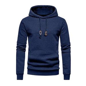 Nouveau pull à capuche pour hommes automne décontracté Slim à manches longues chaud pull pour hommes pull en tricot hauts amples sports de plein air vêtements pour hommes - Product Image 4