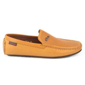Chaussures mocassins pour hommes - Camel - Product Image 5