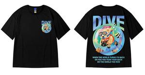 Top de luxe tendance Design personnalisé Neck Casual Wear T-Shirt grande taille 100% coton Heavyweight Fashionwear T-Shirt pour hommes - Product Image 5