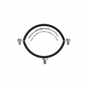 Sistema de Montaje Solar, Abrazadera para Tubo S-5 CanDuit-2-1/2 Pulgadas - Product Image 2