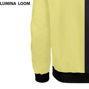 Sweat-shirt d'hiver respirant confortable pour hommes Meilleur matériau Casual Wear Solid Pattern Latest Design Plain Dyed - Product Image 6