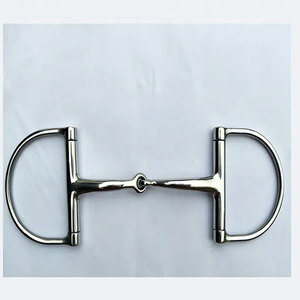 Mors à rouleaux en cuivre Western SS avec anneau en D, conception personnalisée, mors pour chevaux, best-seller, mors pour la bouche du cheval - Product Image 4