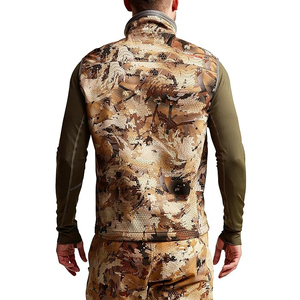 Respirant conception personnalisée Softshell gilet Softshell avec gilet sans manches pour hommes chasse gilet Bodywarmer - Product Image 4