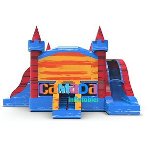 Nueva llegada Castillos hinchables grandes Castillo de salto al aire libre Casa de salto inflable - Product Image 1