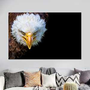 Elegante obra de arte impresa en lienzo: decoración moderna para casa de campo, lienzo enrollado de 1 pie - Product Image 1