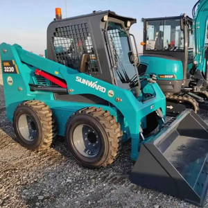 รถตักดินขนาดเล็กแบบ SWL3230จากแสงอาทิตย์ดีไซน์กะทัดรัดเครื่องยนต์ทรงพลังอุปกรณ์เสริมอเนกประสงค์ - Product Image 3