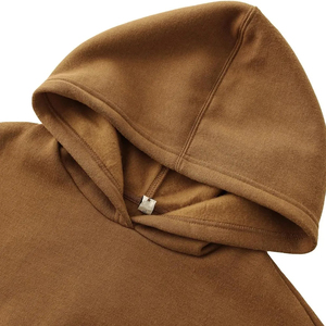 Sweat à capuche court tendance pour femme, léger, manches longues, pull-over, tissu doux, coupe décontractée, streetwear, gym, quotidien, devant - Product Image 5