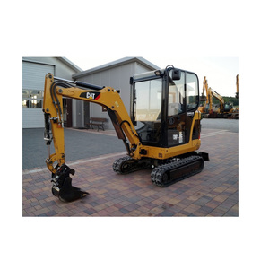 Mini-pelleuse de 12 tonnes d'occasion Caterpillar Cat301.7/301.8 avec moteur à essence, capacité de la benne de 1,6 m, à vendre - Product Image 6