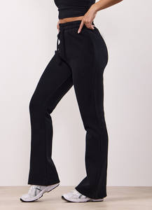 Premium Quality 100% Cotton Polyester <b>Women</b> <b>Women</b> Cozy Black Hoodie and <b>Jogger</b> <b>Set</b> Relaxed Fit Purple Loungewear - Product Image 3