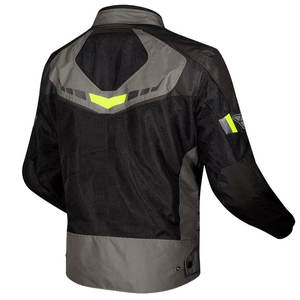 Chaqueta Textil para Motocicleta, Impermeable y Transpirable, con Ventilación con Cremallera, Protección y Franjas Reflectantes - Product Image 2
