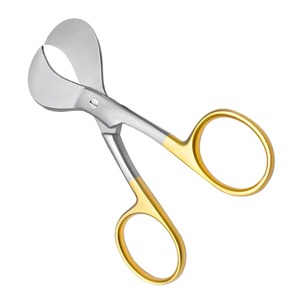 High Quality Surgical Instrument Single Use Disposable Umbilical Cord <b>Scissor</b> Us Pattern 10.5 cm - Product Image 1