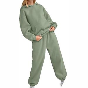 Conjunto Deportivo de 2 Piezas de Alta Calidad, Ligero, para Invierno, Talla Grande, Ajustado, de Secado Rápido, para Gimnasio, Fitness y Entrenamiento - Product Image 5