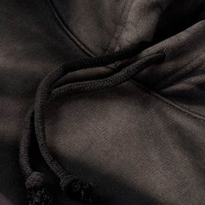 เสื้อฮู้ดดี้ผ้าฝ้ายย้อมสีแบบแอซิดวอช ดีไซน์ใหม่สำหรับผู้ชาย ฤดูใบไม้ร่วง บริการรับผลิตตามแบบ OEM ปี 2026 - Product Image 4