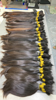 Extensions de cheveux vierges premium du Vietnam, matières premières, 1 kg, prix de gros, haute qualité, coloration permanente et toutes les couleurs de Nasa