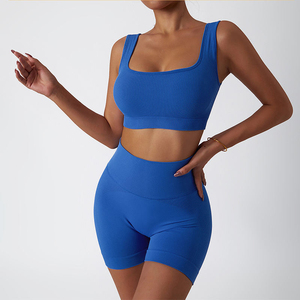 Sujetador Deportivo de Diseño Popular para Gimnasio al Aire Libre, para Mujer, de Alta Calidad, Transpirable, Elástico en Cuatro Direcciones, Spandex/Nailon, Talla y Logotipo Personalizables - Product Image 5