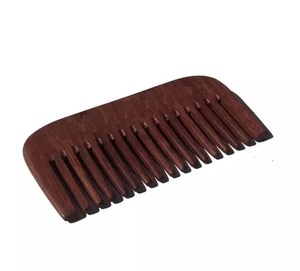 Peine de madera fuerte de marca superior Peine de madera de nuevo estilo para salón Nuevo cepillo de pelo de venta superior de alta calidad en precio al por mayor - Product Image 2