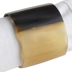 Servilletero de cuerno de vaca de búfalo Real de la mejor calidad, servilletero de anillo de cuerno en stock para fiestas - Product Image 4