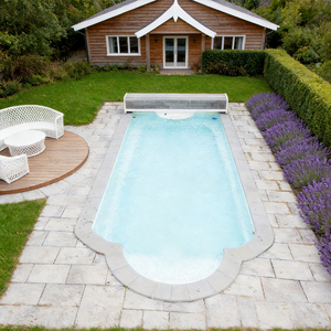 Carreaux de piscine en mosaïque de verre, piscine de 1 mètre de profondeur, spas, piscines en bois, piscines mobiles, piscines - Product Image 4