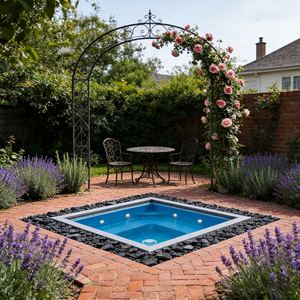 Piscine SPA personnalisable eau chaude et froide – Vente directe usine, application multi-scènes, plaisir SPA sans fin - Product Image 6