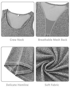 Female Women custom blank jersey Performance tank top Customizable ForPremium Casual Tank Top for <b>Men</b> Women - Product Image 3