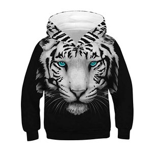 Sudaderas con capucha de gran tamaño para hombre de mejor diseño de alta calidad Terry francés sublimación Puff tapiz pantalones de chándal largos 3D en blanco al por mayor - Product Image 1