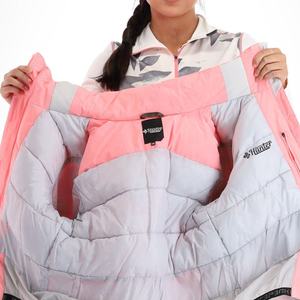 Great Wears Vestes Softshell longues pour femmes Violet Imperméable Sports Camping en plein air Ski de neige Veste froide - Product Image 5