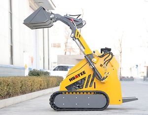 Mini Tractor HUAYEE Amarillo con Transmisión por Engranajes, Equipo Multifuncional para Jardín - Product Image 4