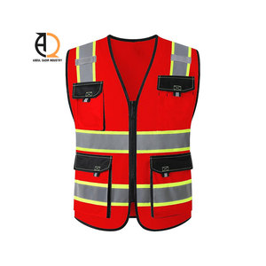 Chaleco de Seguridad con Ropa Reflectante, Chaleco de Alta Visibilidad - Product Image 5