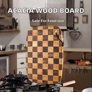 Planches à découper en bois massif exquises, de formes personnalisées, provenant d'Inde, pour votre cuisine, en gros - Product Image 3