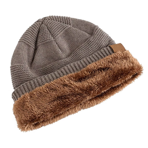 2026 dernier à la mode 100% laine coton Beanie chapeaux qualité supérieure personnalisé doux hiver porter caractère conception en gros - Product Image 5