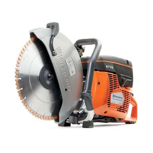 เครื่องตัดคอนกรีตไร้สาย Husqvarna K1 Pace (9705467-06) 94V 4.0Ah Li-ion Brushless ขนาด 350 มม. (14 นิ้ว) รุ่นใหม่ พร้อมชุดอุปกรณ์ - Product Image 1