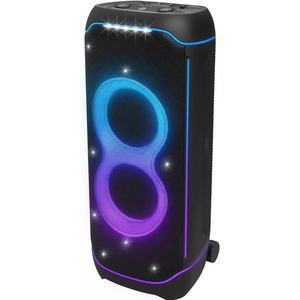 Altavoz Bluetooth Portátil Original de Alta Calidad de 1100W para Fiestas con Entrada Doble para Micrófono, Función de Karaoke, Versión Profesional - Product Image 2