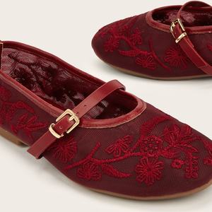 รองเท้าผ้าใบหัวกลมสำหรับผู้หญิง รองเท้าผ้าใบลำลองสำหรับผู้หญิง รองเท้าเดินสบาย ระบายอากาศได้ดี รองเท้าแฟชั่นฤดูร้อนสำหรับผู้หญิง - Product Image 3