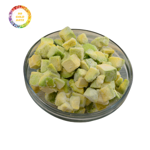 Venta al por mayor de dados de aguacate congelados, congelación rápida IQF, hecho en Vietnam, etiqueta limpia, calidad de exportación, OEM disponible - Product Image 1