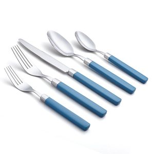 Juego de Cubiertos de Acero Inoxidable de Calidad Estándar con Mango de Resina, Cuchara, Tenedor y Cuchillo en Cubiertos para Diferentes Ocasiones - Product Image 5