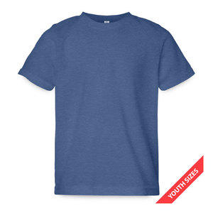 T-shirts personnalisés de haute qualité pour jeunes, vente en gros, 100% coton, t-shirts vierges pour garçons - Product Image 6