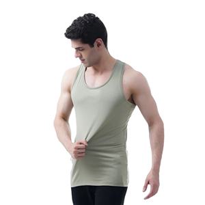 Factory Direct <b>Men</b> Sports <b>Singlet</b> Sleeveless Workout Training Top Available With Custom Print Colors And Sizes - Product Image 1