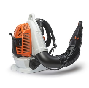 เครื่องเป่าลมใบไม้แบบสะพายหลัง รุ่น Professional 912 CFM ใช้แก๊ส – ความเร็วสูง 239 ไมล์ต่อชั่วโมง สำหรับงานหนัก เครื่องยนต์เบนซิน 2 จังหวะ - Product Image 4