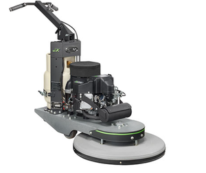 Polisseuse de sol au propane JX7 27 de qualité, remplacement rapide des têtes 21, 24 et 27 - Product Image 1