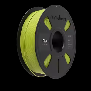 Numakers 1kg PLA Plus Ryobix Green 1,75mm Filamento de impresión 3D Material de calidad superior para impresiones suaves y duraderas - Product Image 1