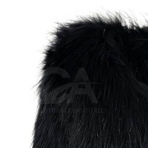 Abrigo Largo de Piel de Mongolia para Mujer, Abrigo Informal de Piel de Mongolia, Chaqueta Cálida, Ropa de Moda de Lujo - Product Image 5