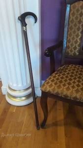 Prix NATUREL Canne en bois réglable avec nœuds multiples Bâton de marche en bois solide pour les aînés par Standard International - Product Image 3