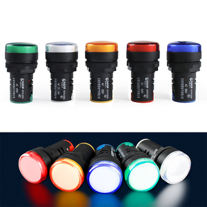 للبيع بالجملة مصباح مؤشر إشارة LED AC DC 6V/12V/24V36V/48V - Product Image 6