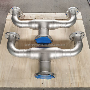 Raccord coudé à bride pour tuyau de bobinage, pièce de bobine en matériau NPS N08904 de 12 pouces - Product Image 3