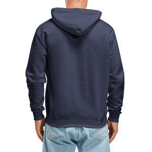 Sudadera con Capucha para Hombre, Estilo Moderno, Colores Personalizados, 100% Algodón, Hombros Caídos, Estampado con Detalle de Relieve, Gran Venta - Product Image 3