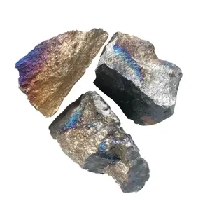 块状铸造高碳硅68 Fesi和Sic锰铁合金
